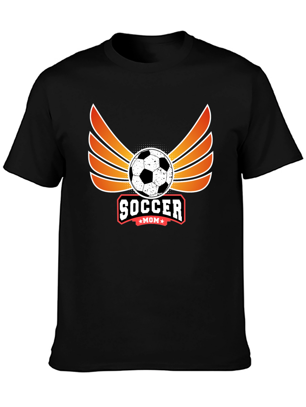 Soccer Mom Graphic T-Shirt