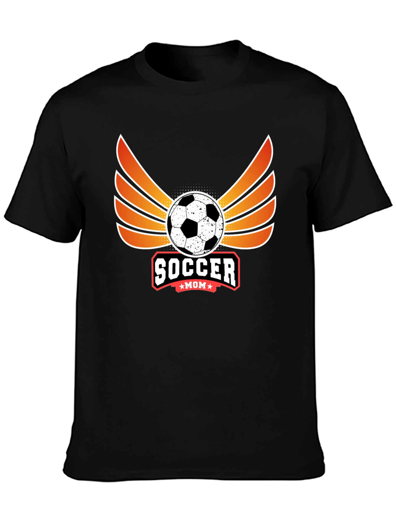 Soccer Mom Graphic T-Shirt