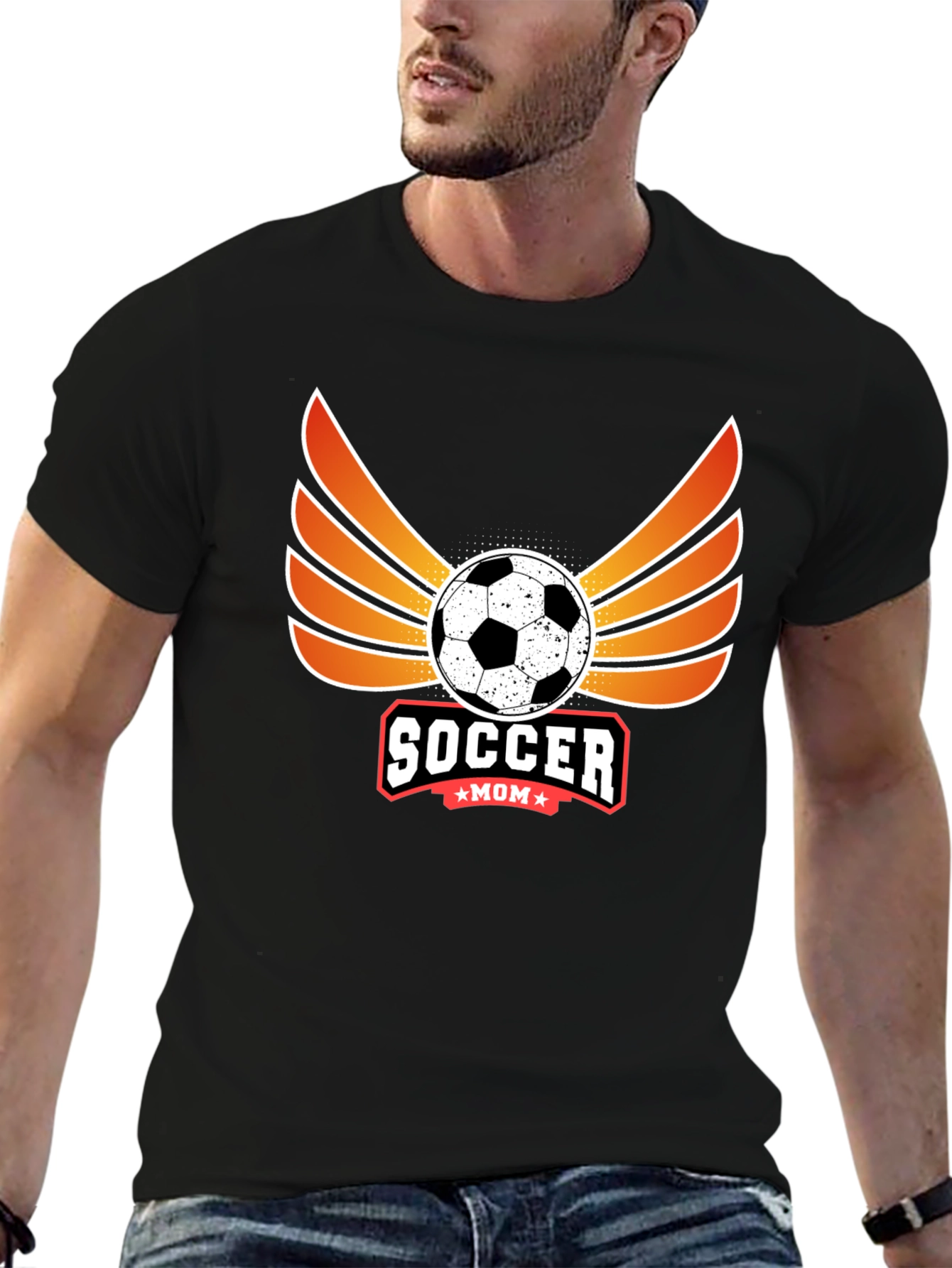 Soccer Mom Graphic T-Shirt