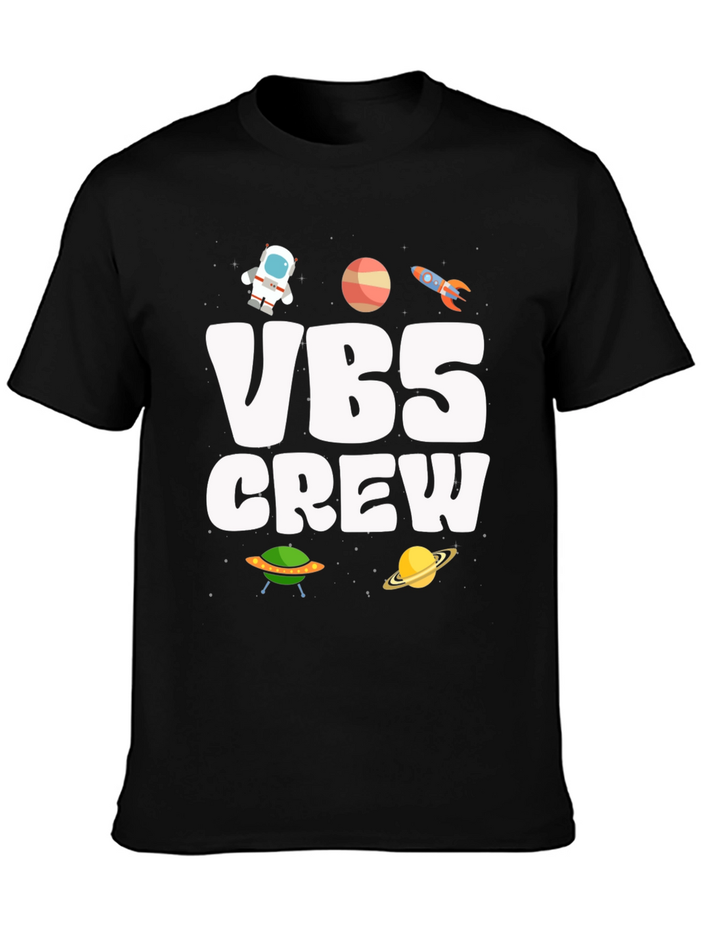 VBS Crew Space Adventure T-Shirt