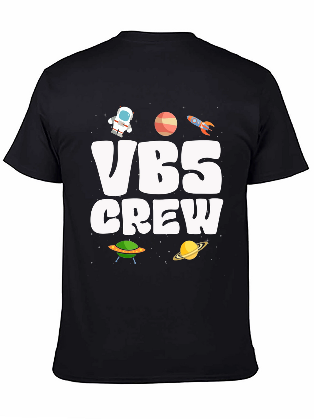 VBS Crew Space Adventure T-Shirt