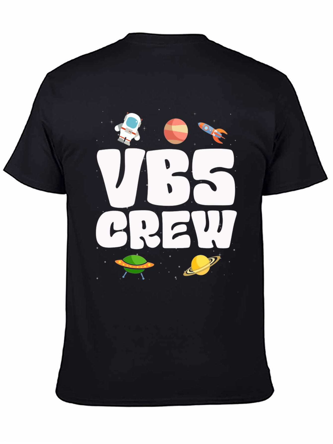 VBS Crew Space Adventure T-Shirt