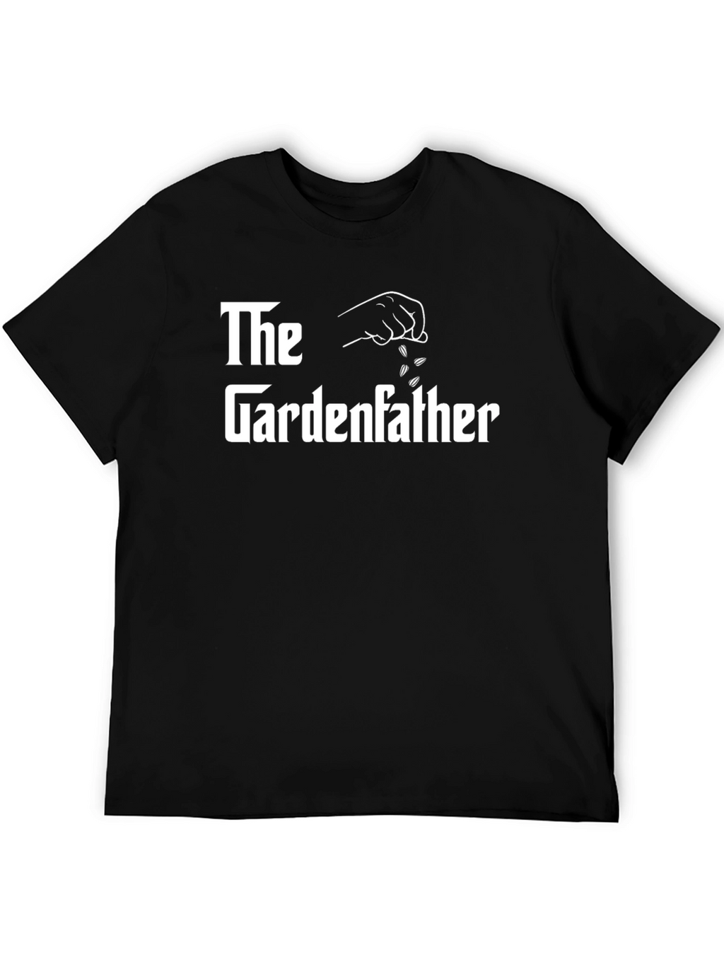 The Gardenfather T-Shirt - Gardening Humor Tee