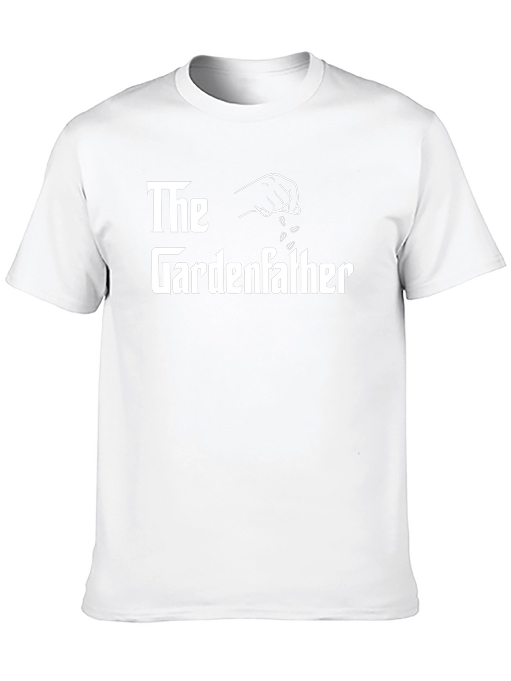 The Gardenfather T-Shirt - Gardening Humor Tee