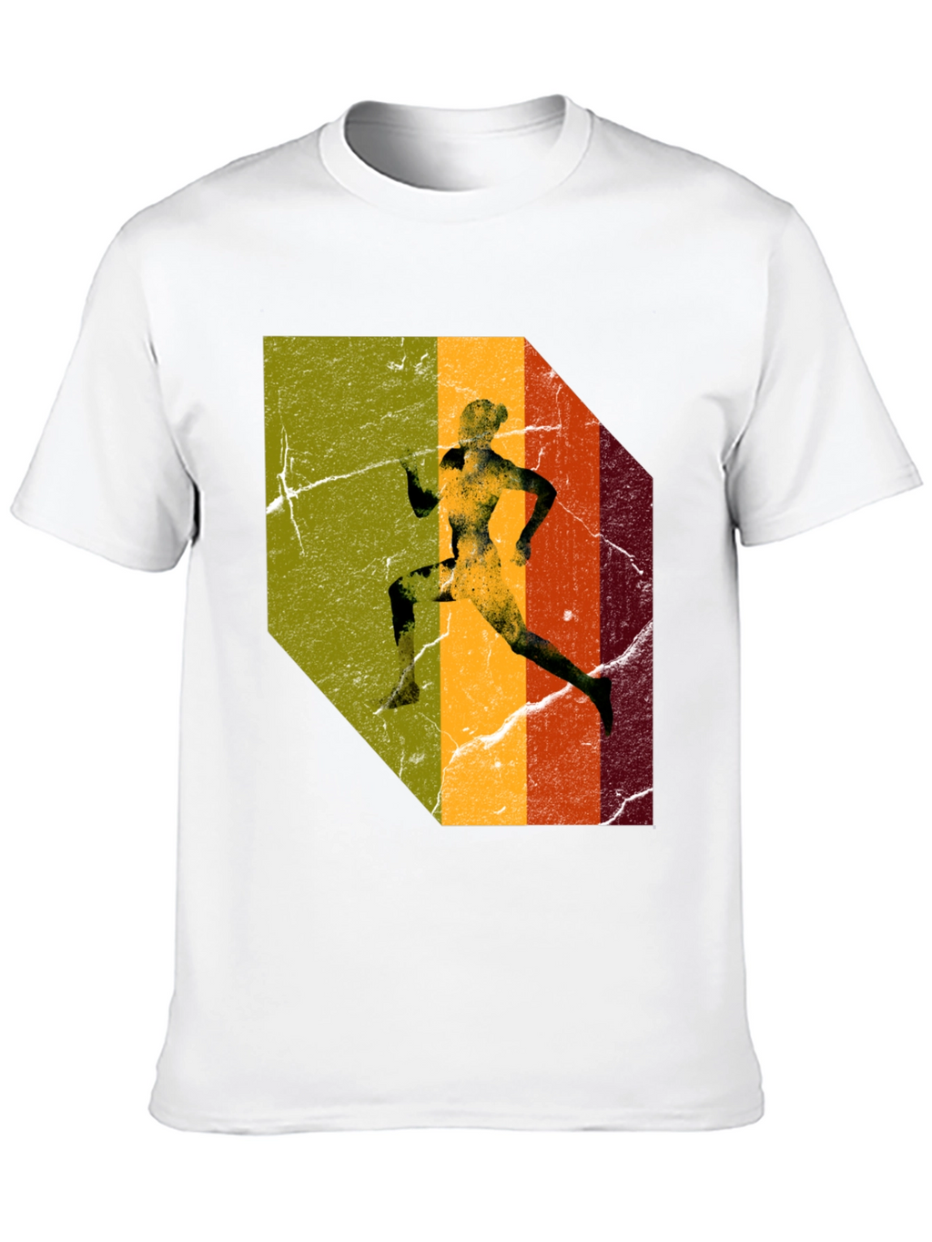 Retro Runner Graphic T-Shirt