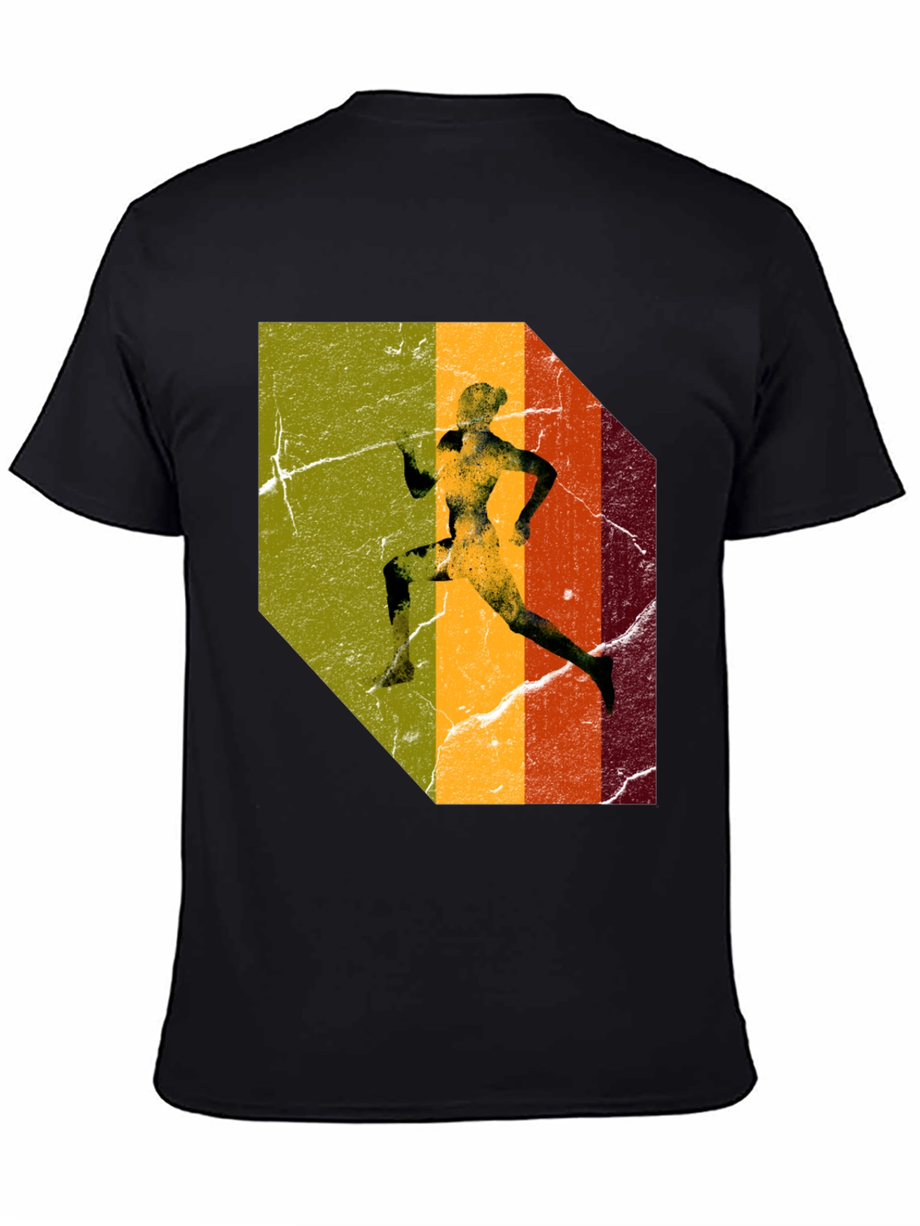 Retro Runner Graphic T-Shirt