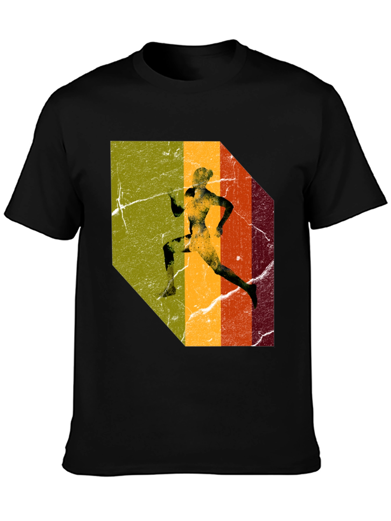 Retro Runner Graphic T-Shirt