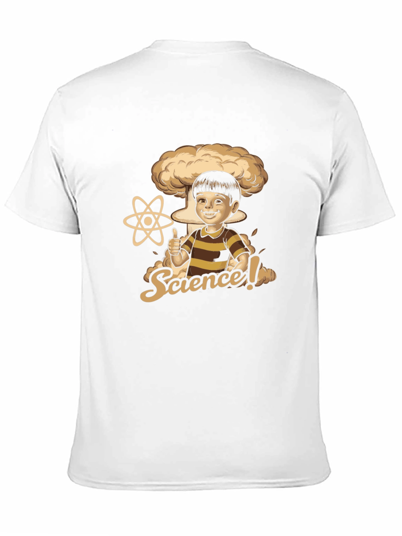 Science Humor Graphic Tee - Black
