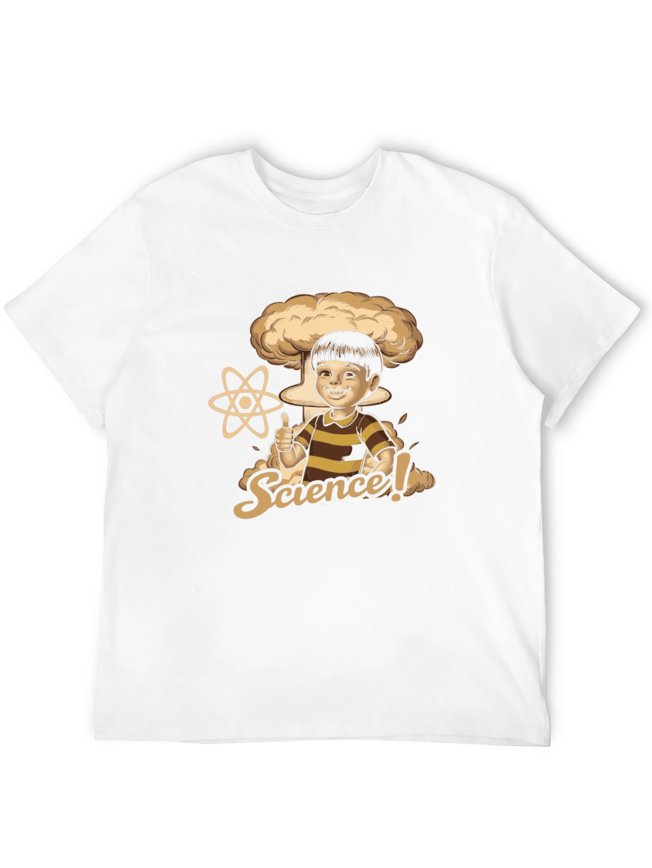 Science Humor Graphic Tee - Black
