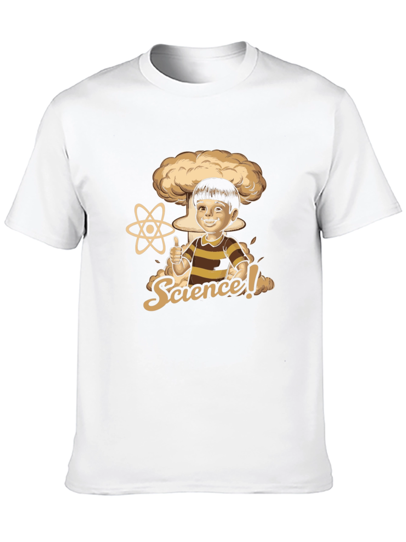Science Humor Graphic Tee - Black