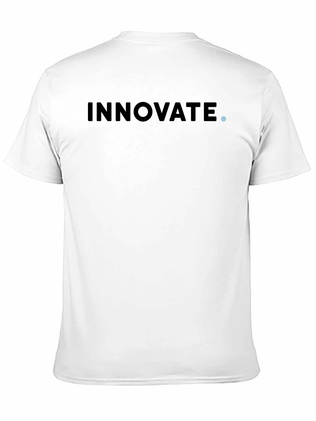 Innovate Graphic Tee - Modern Black T-Shirt
