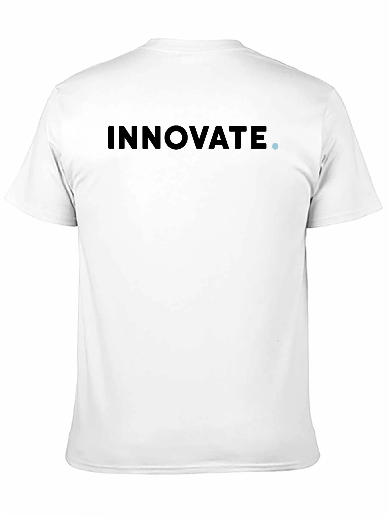 Innovate Graphic Tee - Modern Black T-Shirt