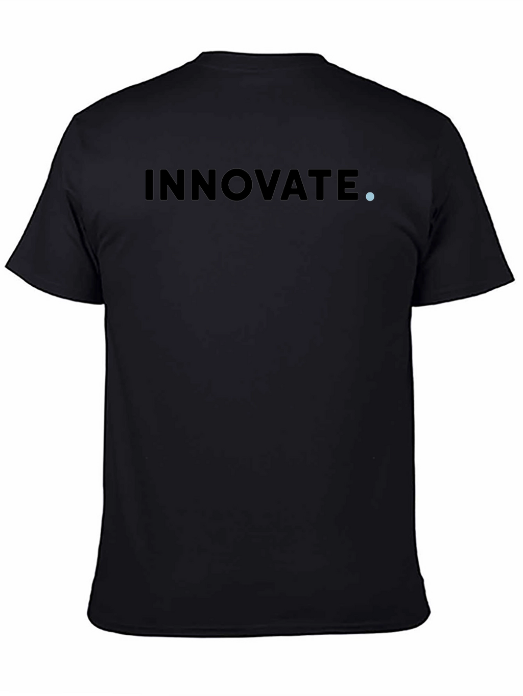 Innovate Graphic Tee - Modern Black T-Shirt