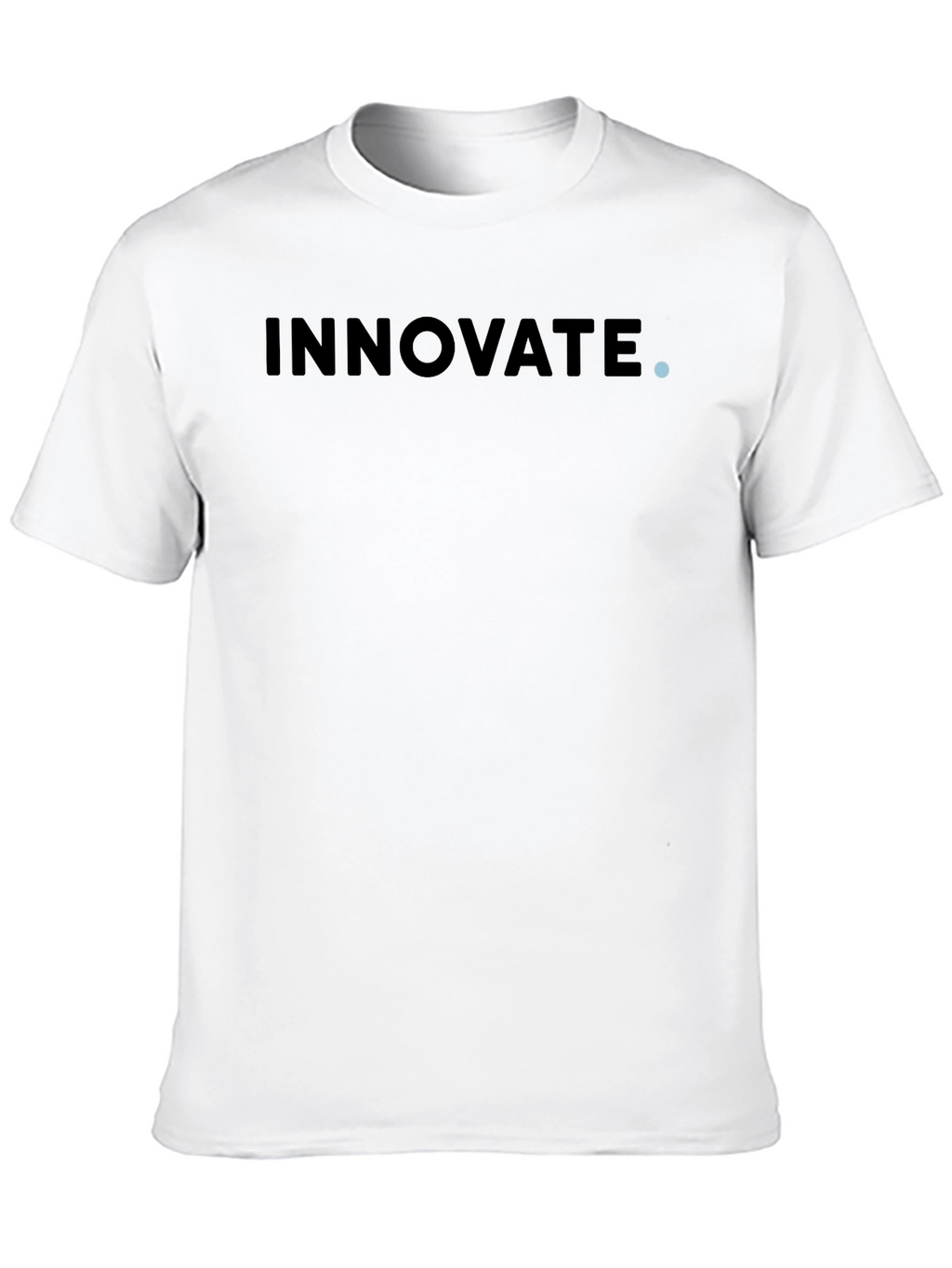 Innovate Graphic Tee - Modern Black T-Shirt