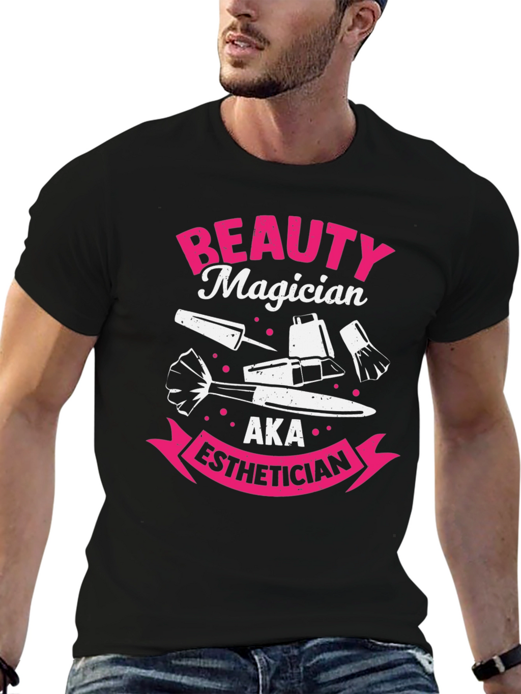 Beauty Magician Esthetician T-Shirt