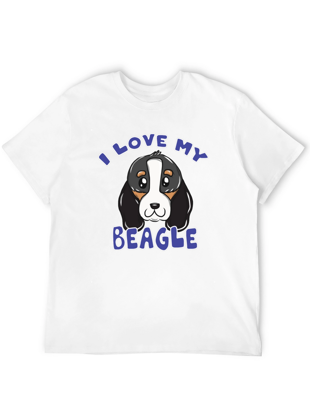 I Love My Beagle T-Shirt