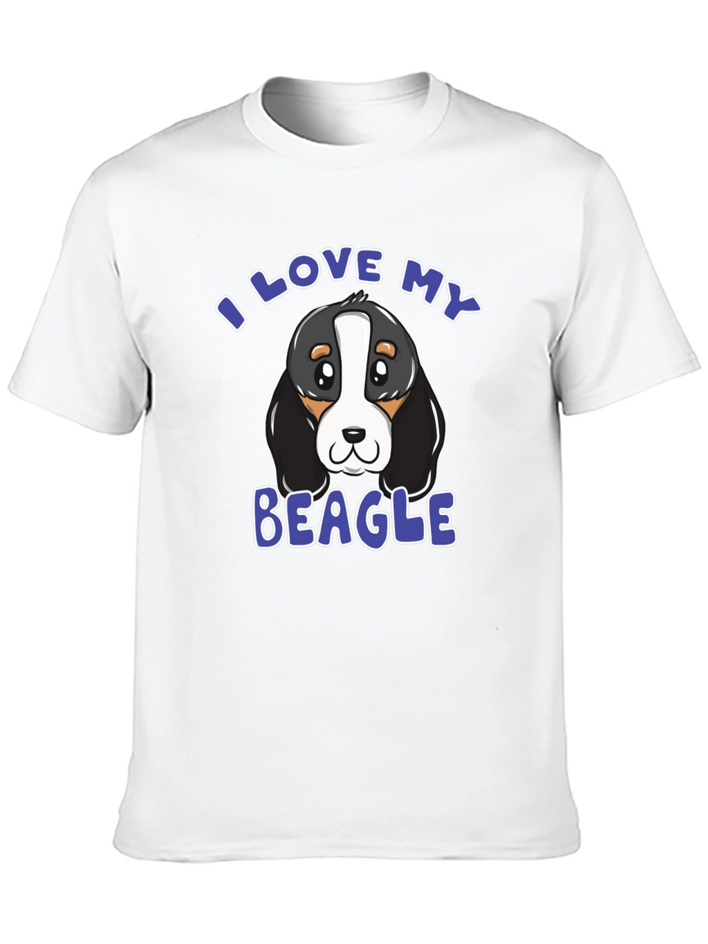 I Love My Beagle T-Shirt