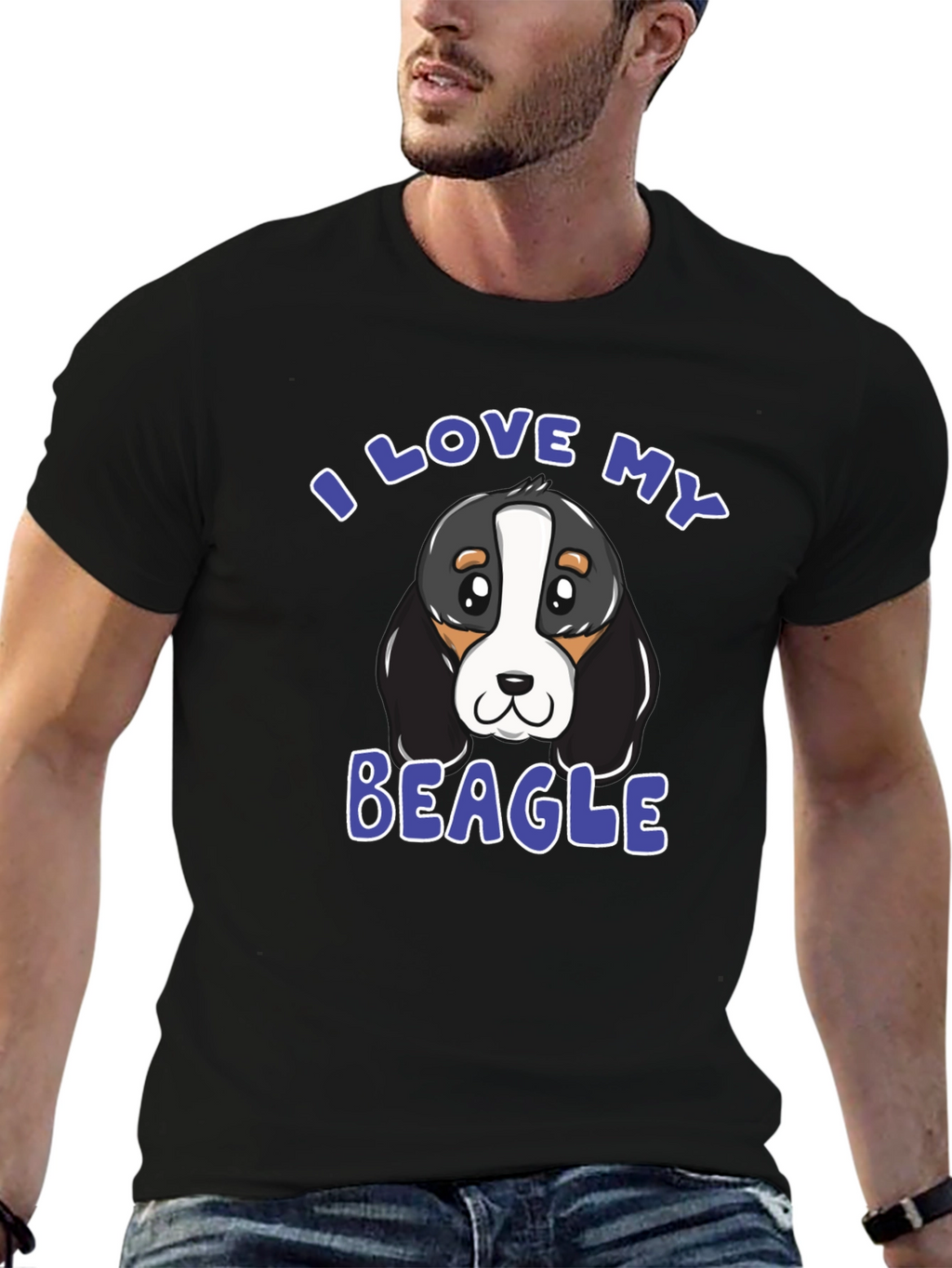 I Love My Beagle T-Shirt