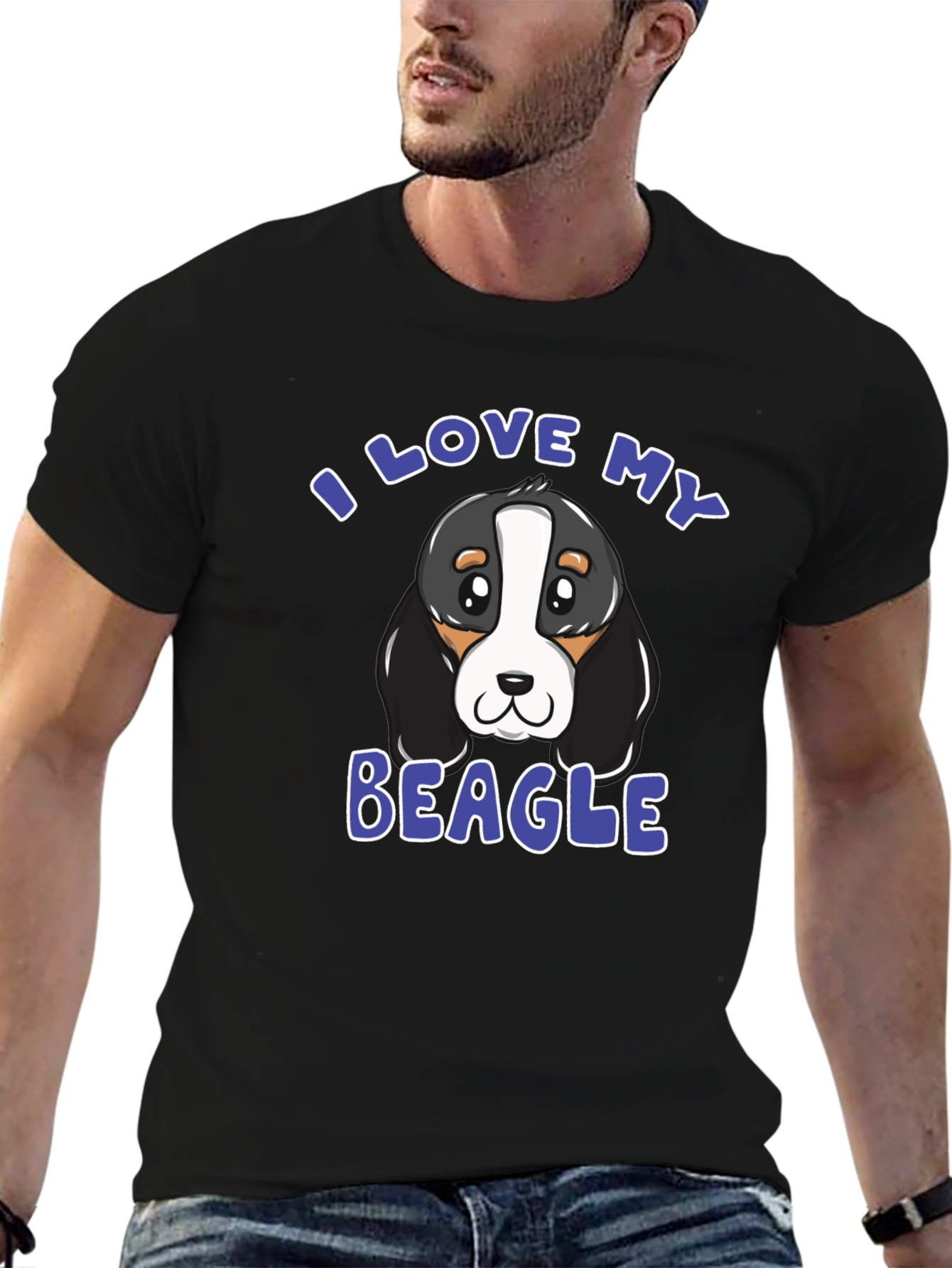 I Love My Beagle T-Shirt