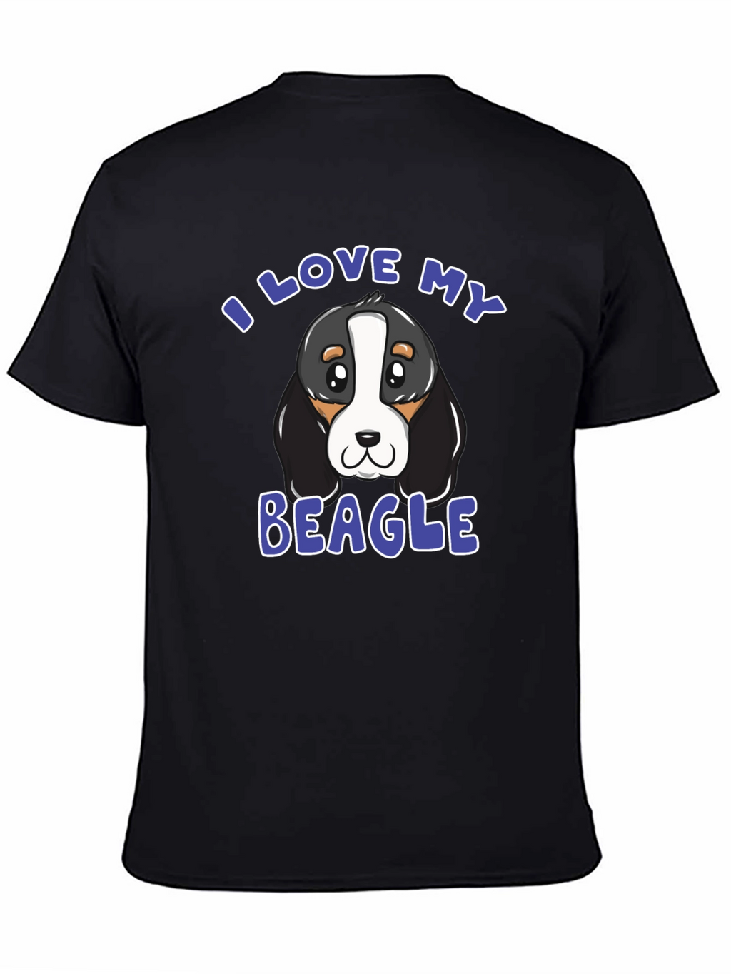 I Love My Beagle T-Shirt