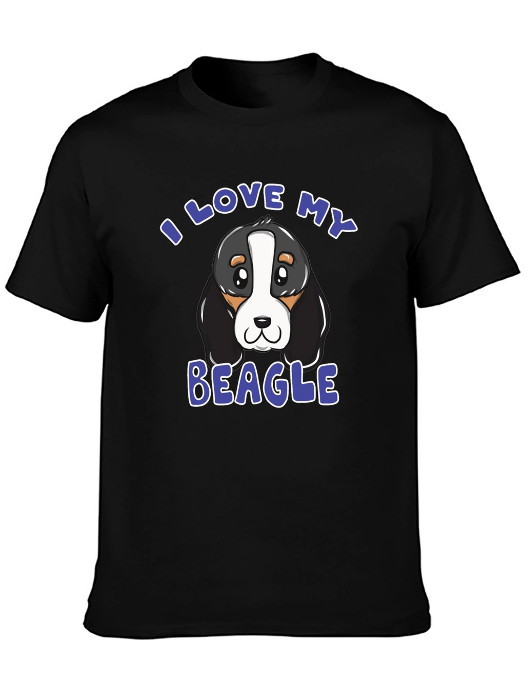 I Love My Beagle T-Shirt