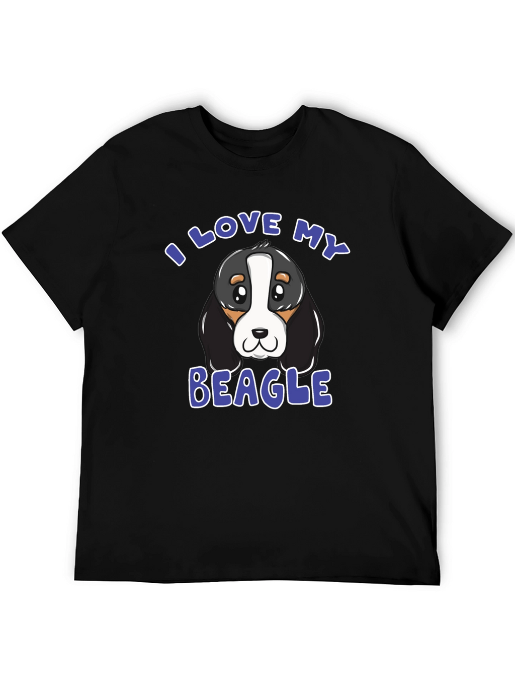 I Love My Beagle T-Shirt