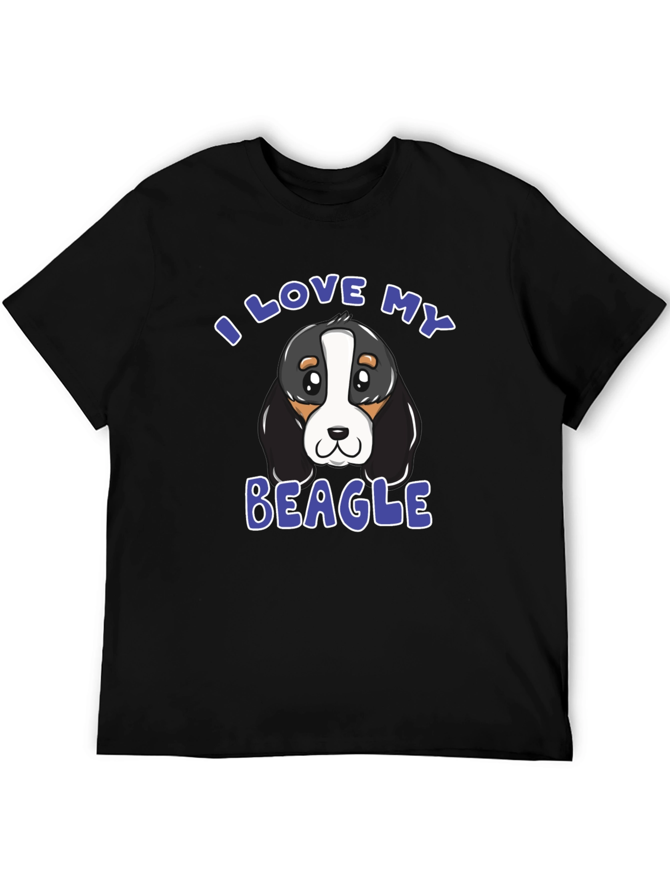 I Love My Beagle T-Shirt