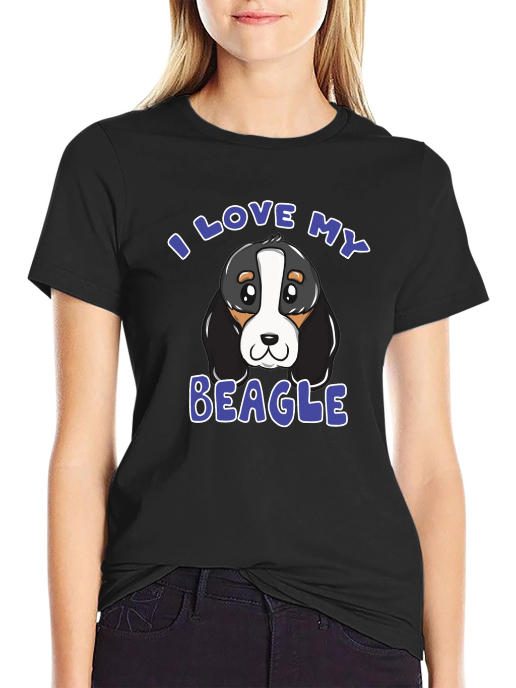 I Love My Beagle T-Shirt