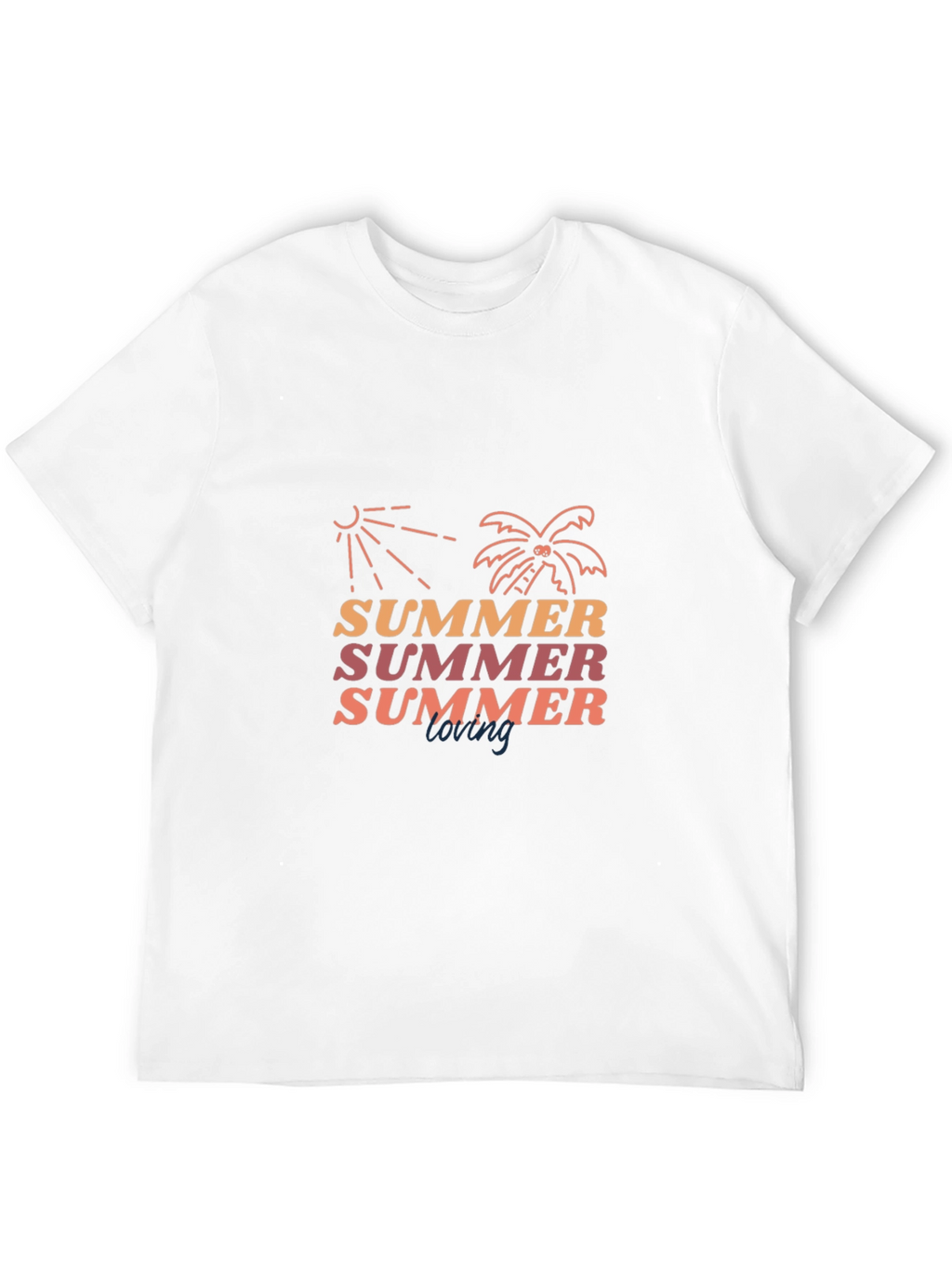 Summer Loving Graphic Print Tee
