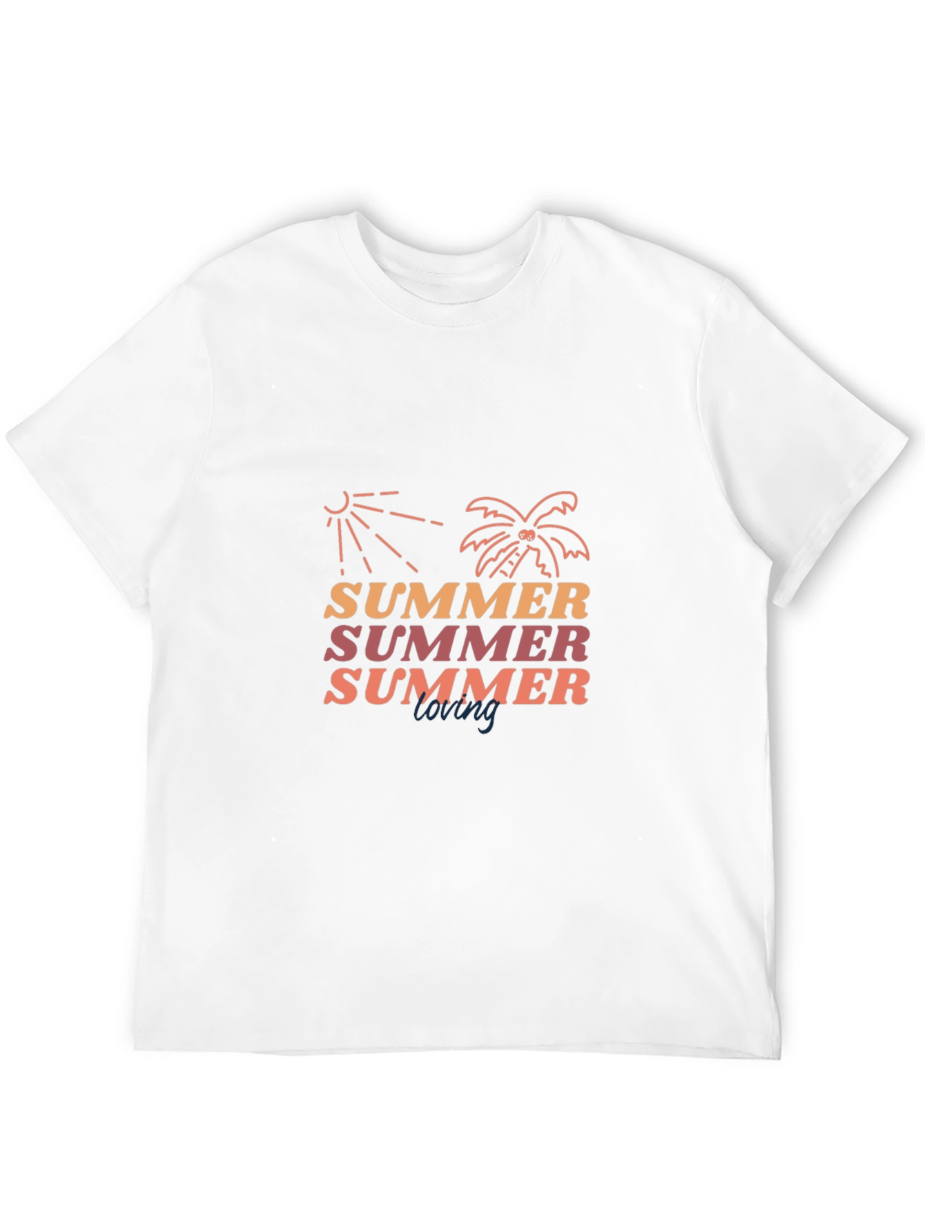 Summer Loving Graphic Print Tee