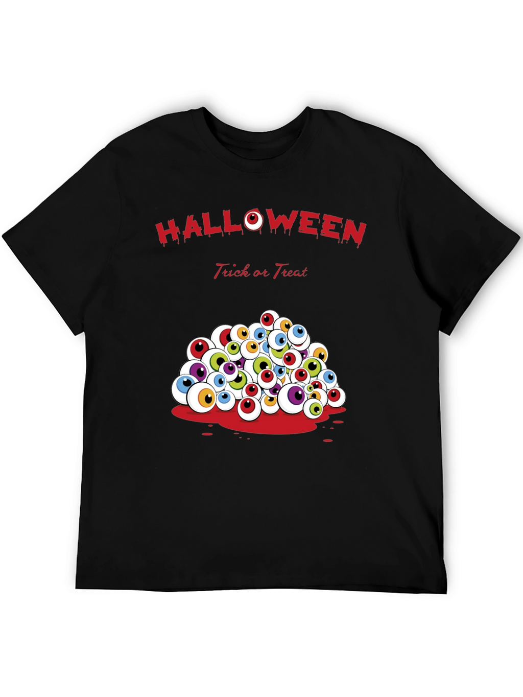 Halloween Eyeball T-Shirt - Trick or Treat Tee