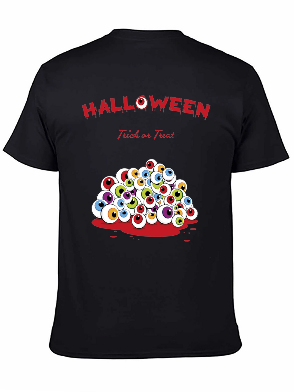 Halloween Eyeball T-Shirt - Trick or Treat Tee