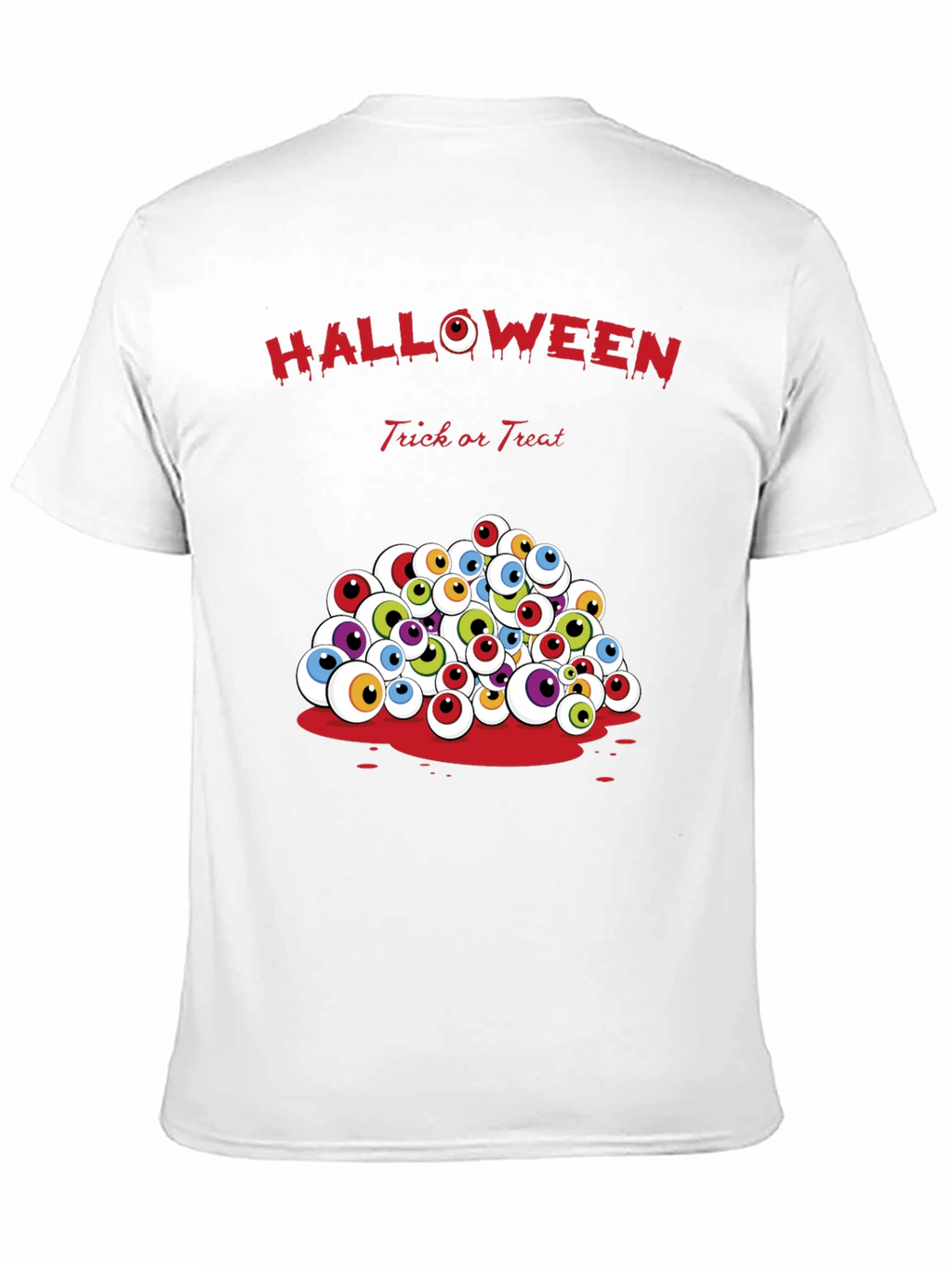 Halloween Eyeball T-Shirt - Trick or Treat Tee