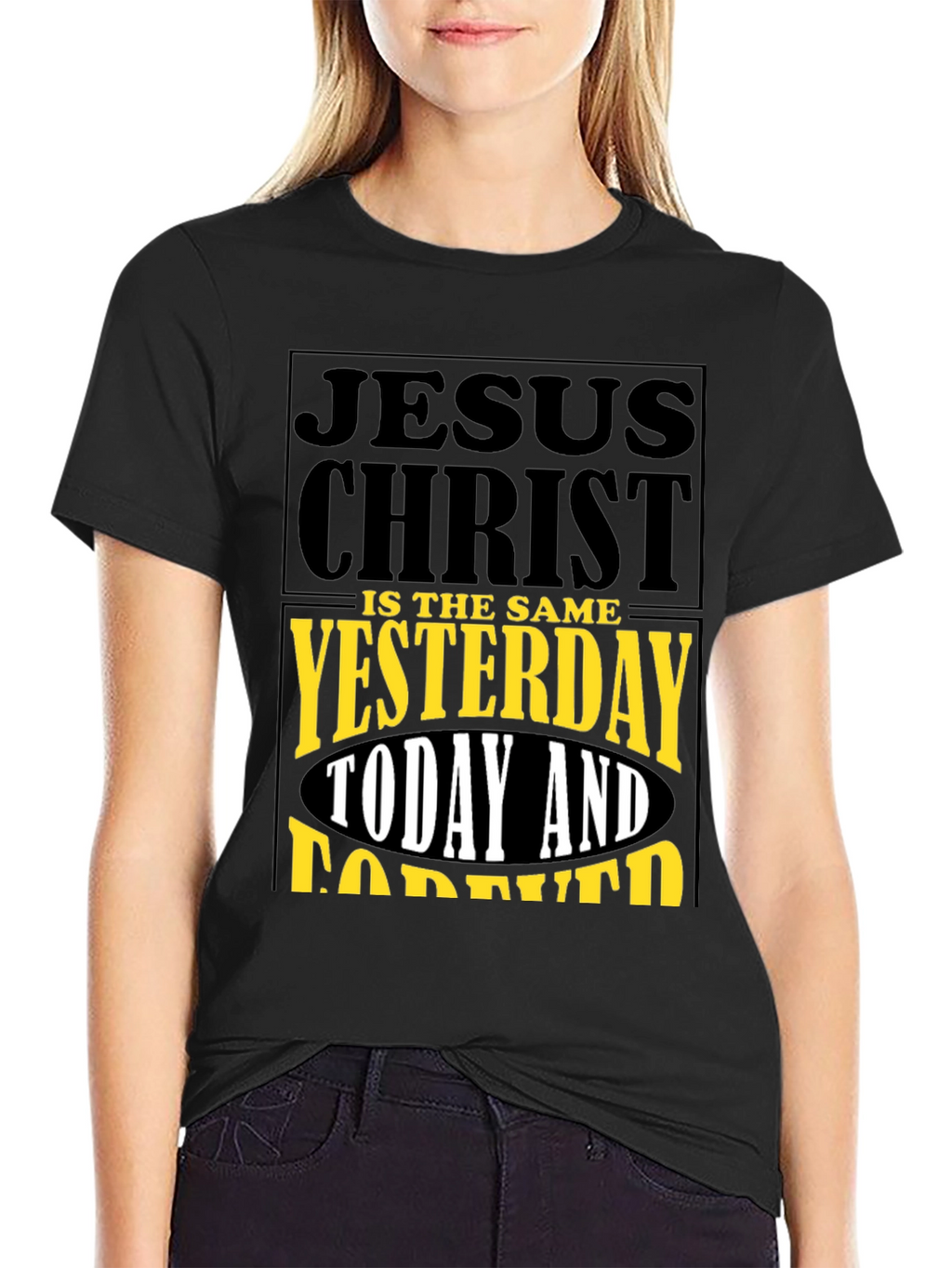 Jesus Christ Graphic T-Shirt