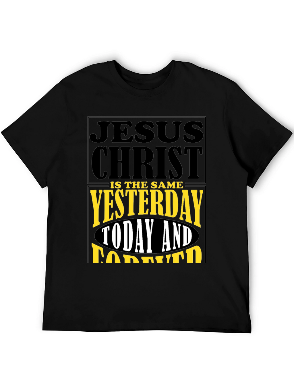 Jesus Christ Graphic T-Shirt
