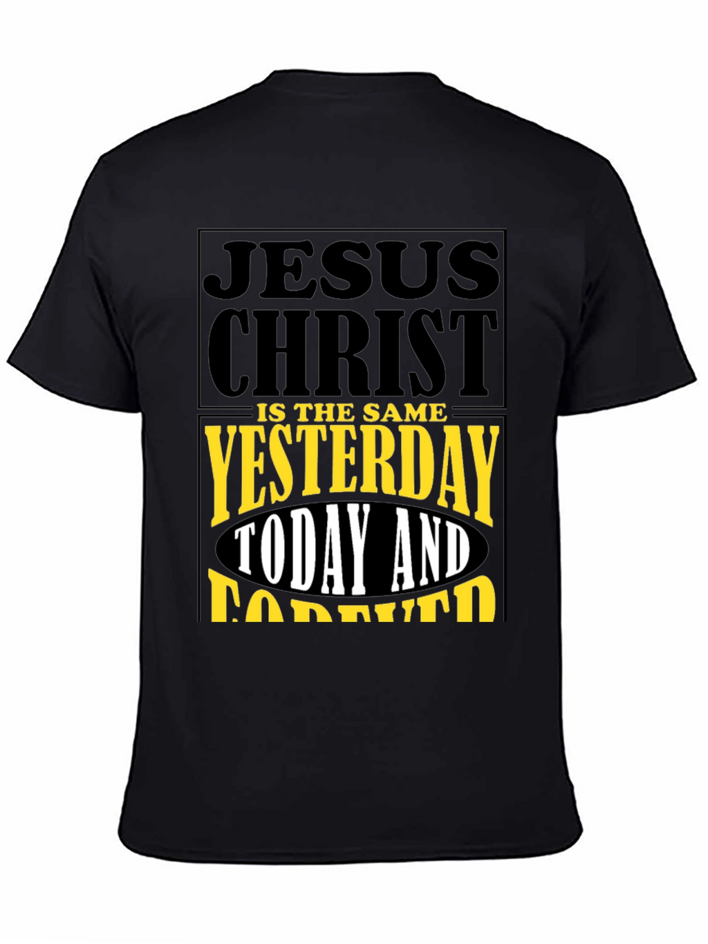 Jesus Christ Graphic T-Shirt