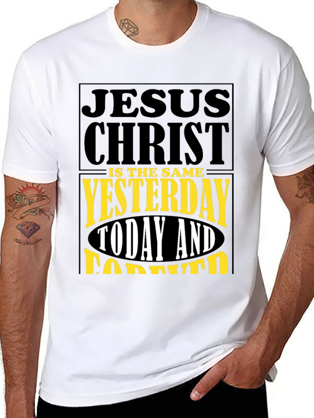 Jesus Christ Graphic T-Shirt