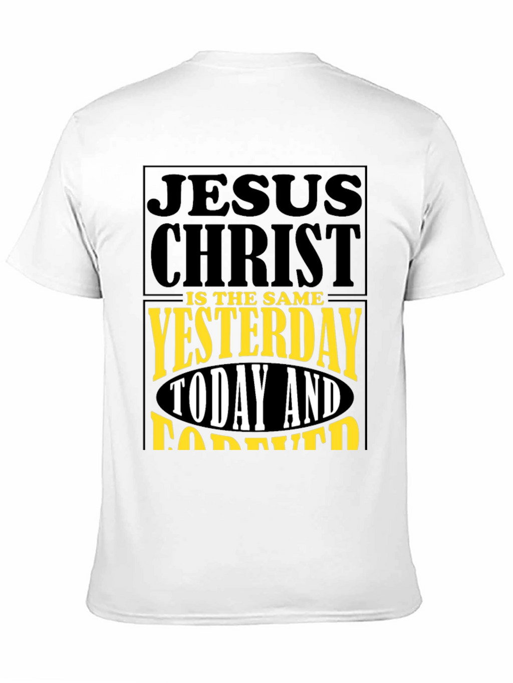 Jesus Christ Graphic T-Shirt