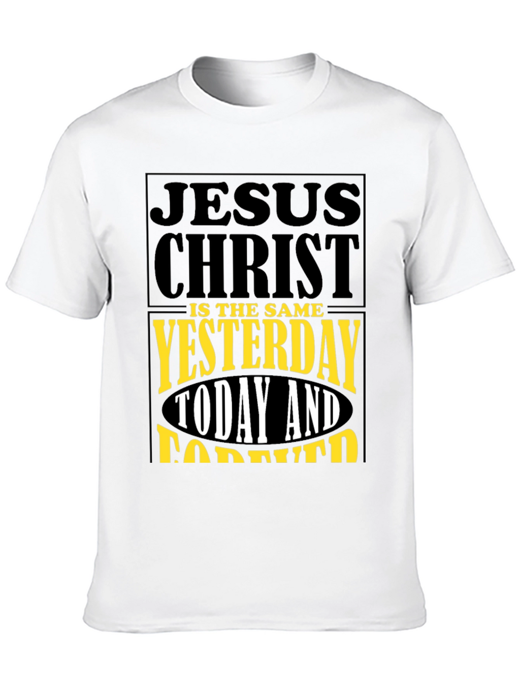 Jesus Christ Graphic T-Shirt