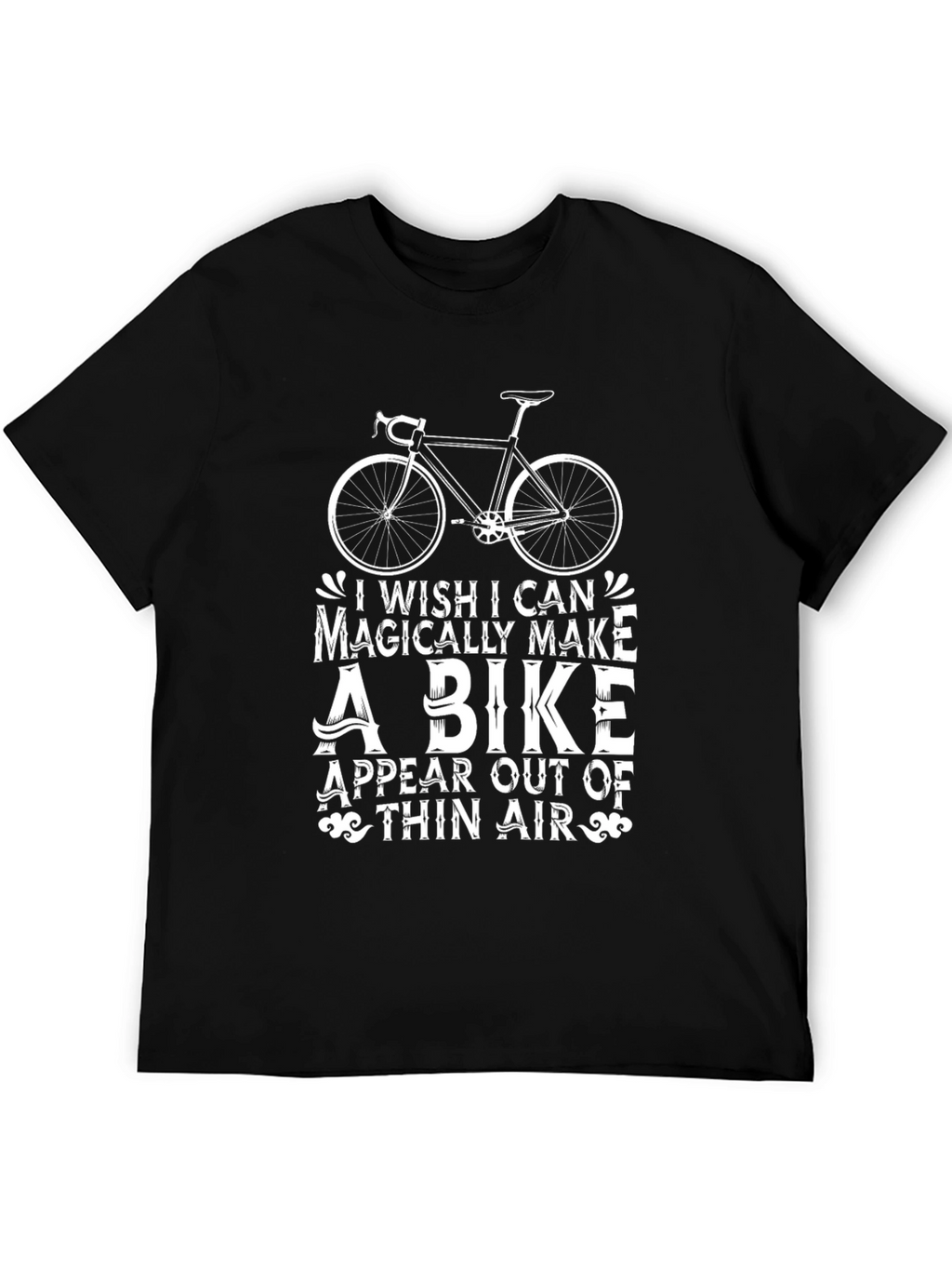 Magically Make A Bike Graphic Tee
