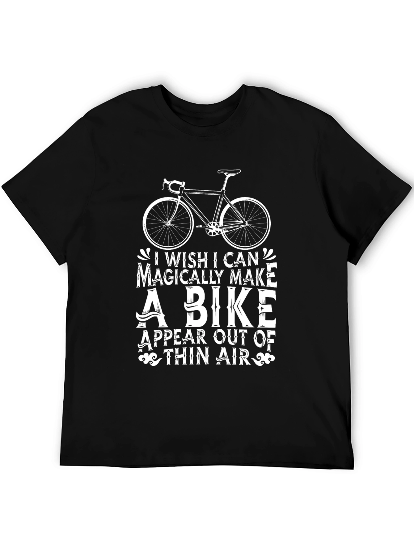 Magically Make A Bike Graphic Tee