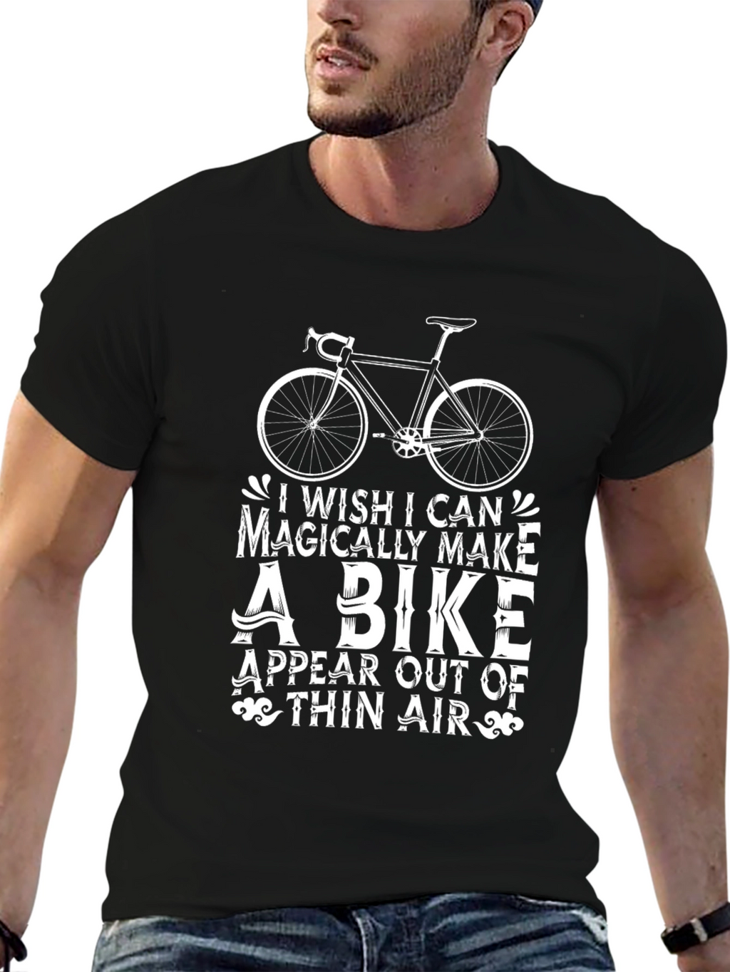 Magically Make A Bike Graphic Tee