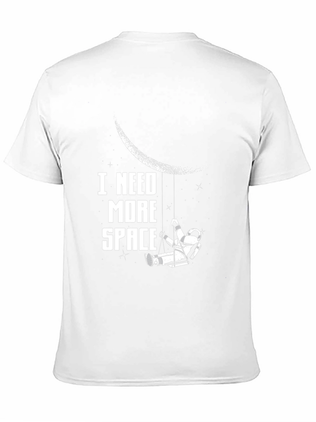 I Need More Space Astronaut Graphic Tee