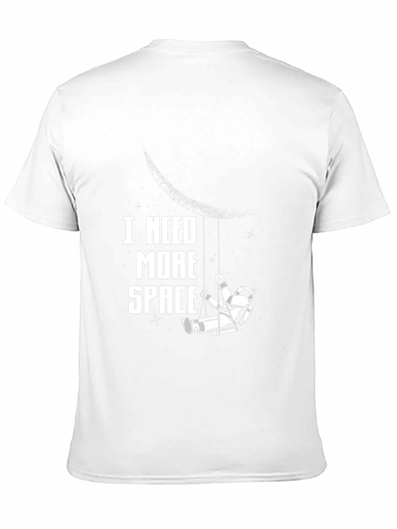 I Need More Space Astronaut Graphic Tee