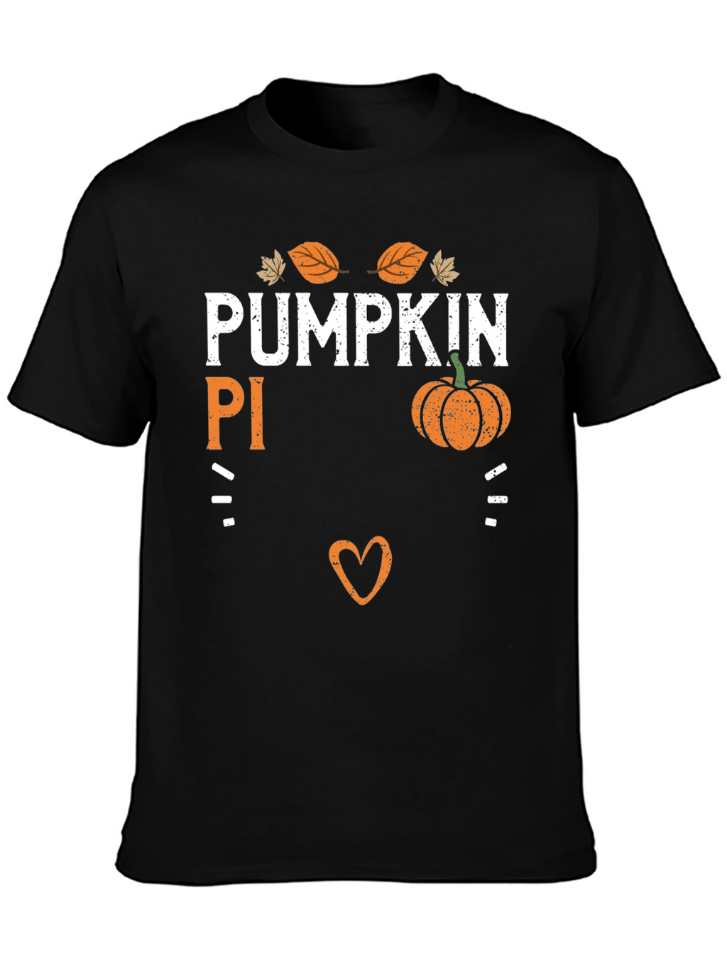 Pumpkin Pi Funny Thanksgiving T-Shirt