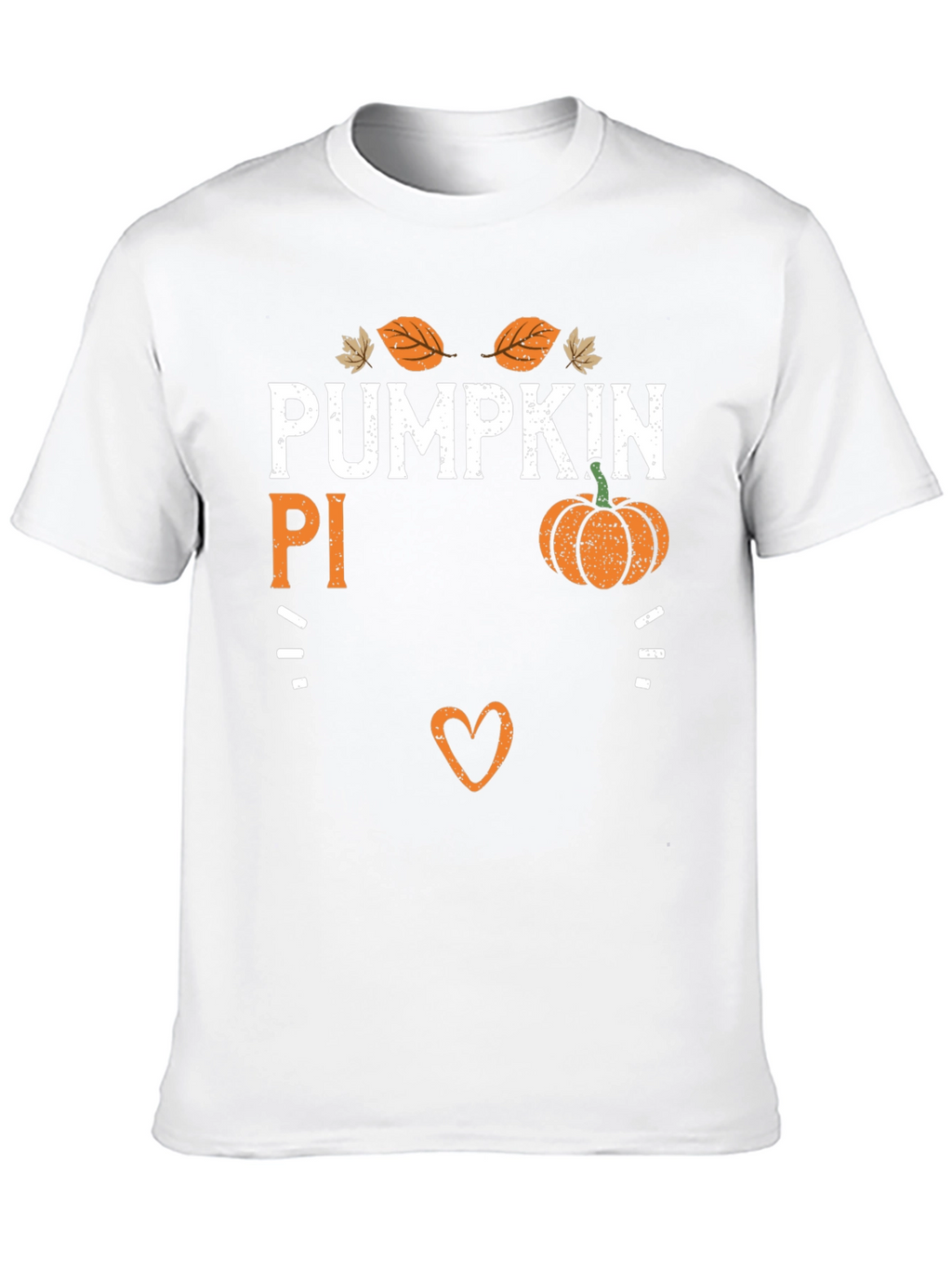 Pumpkin Pi Funny Thanksgiving T-Shirt