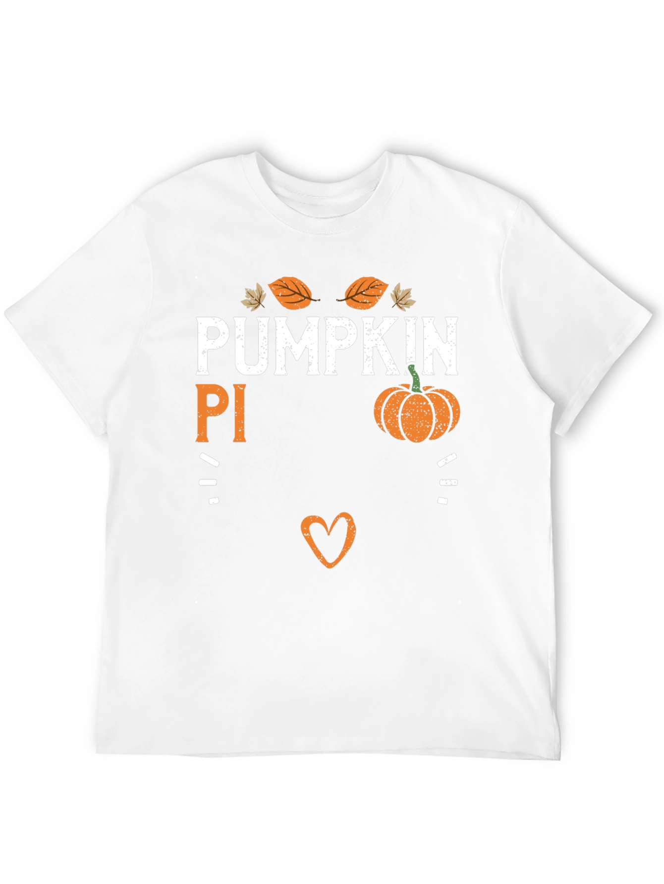Pumpkin Pi Funny Thanksgiving T-Shirt