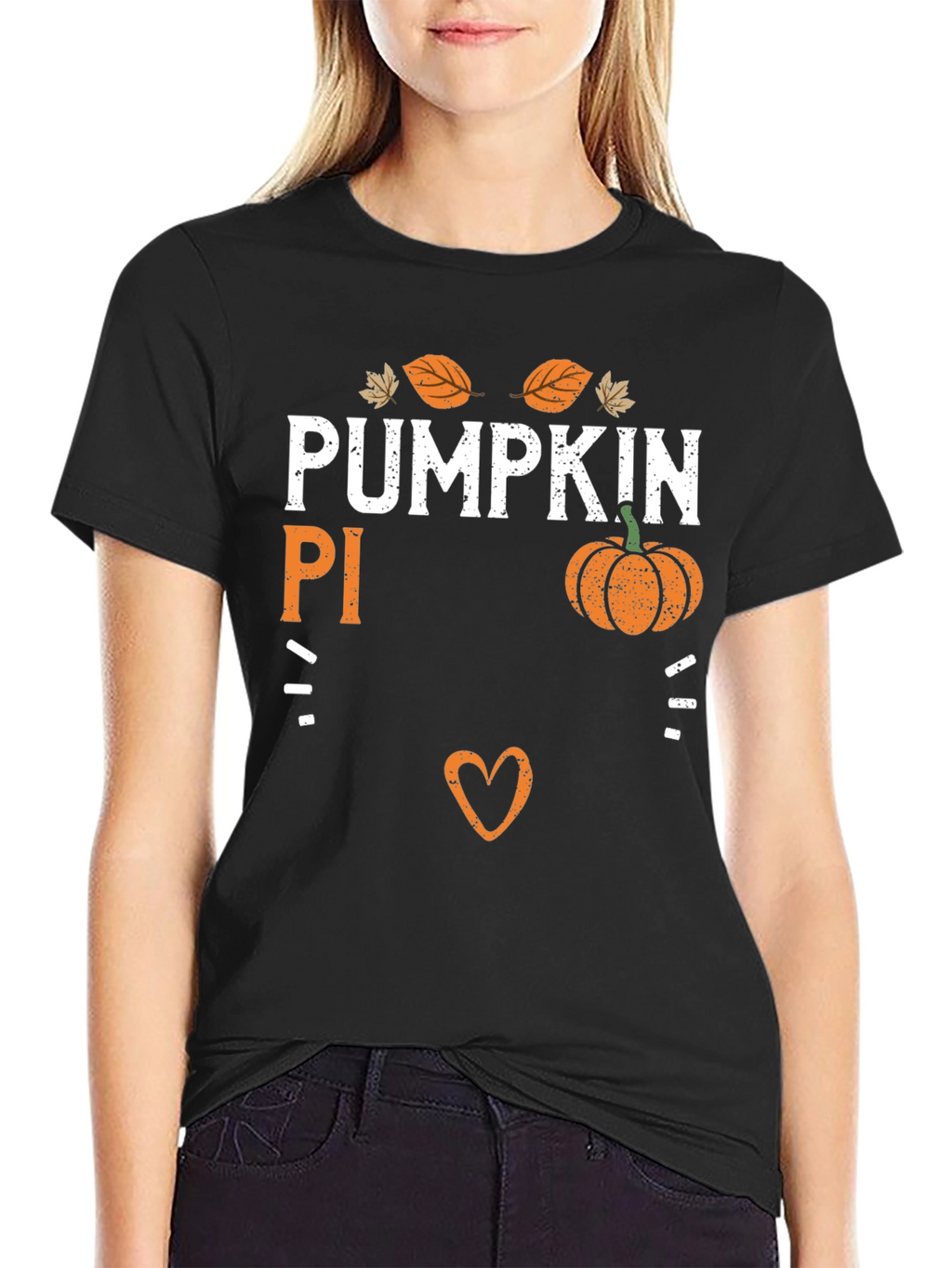 Pumpkin Pi Funny Thanksgiving T-Shirt