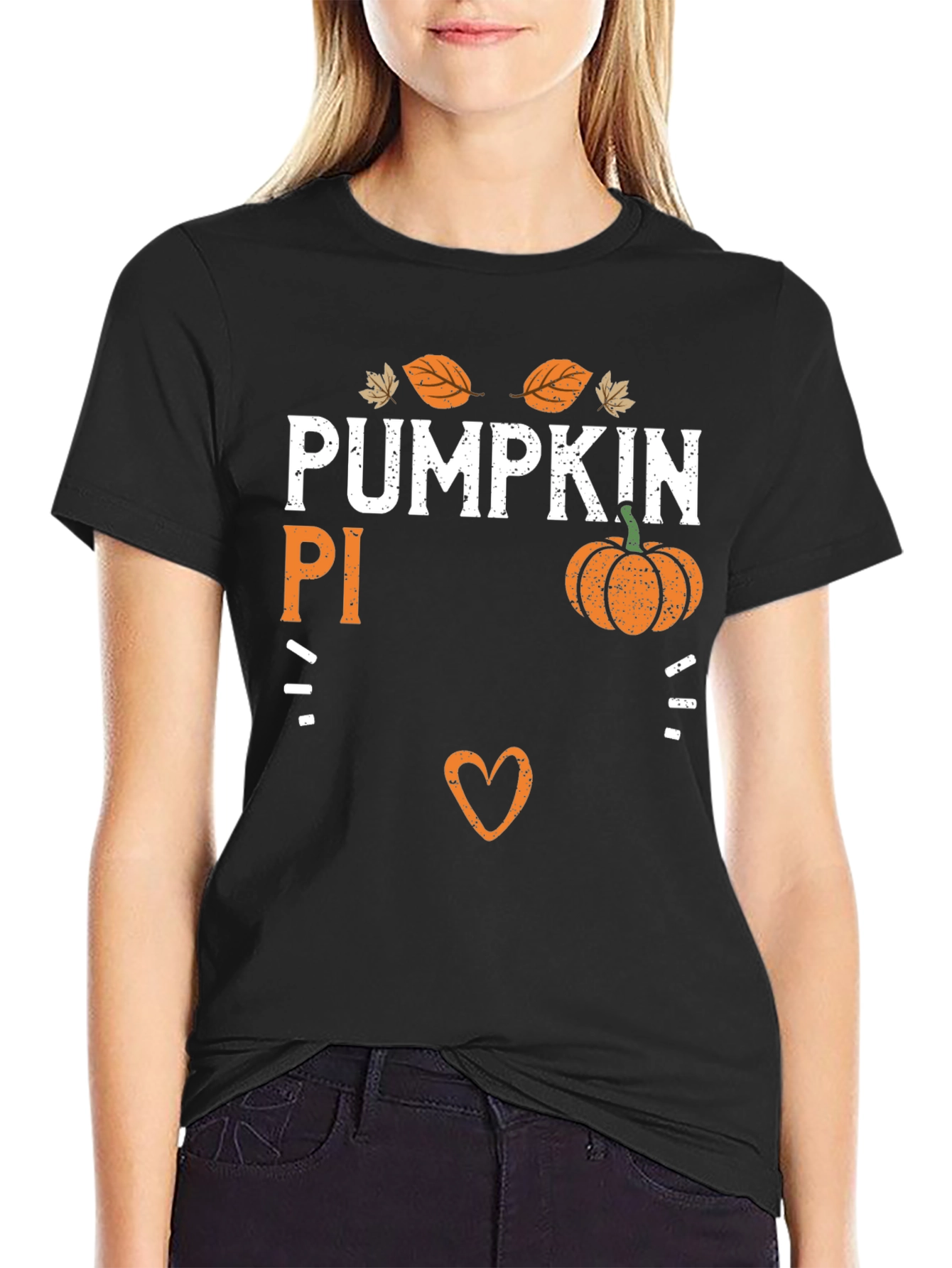 Pumpkin Pi Funny Thanksgiving T-Shirt