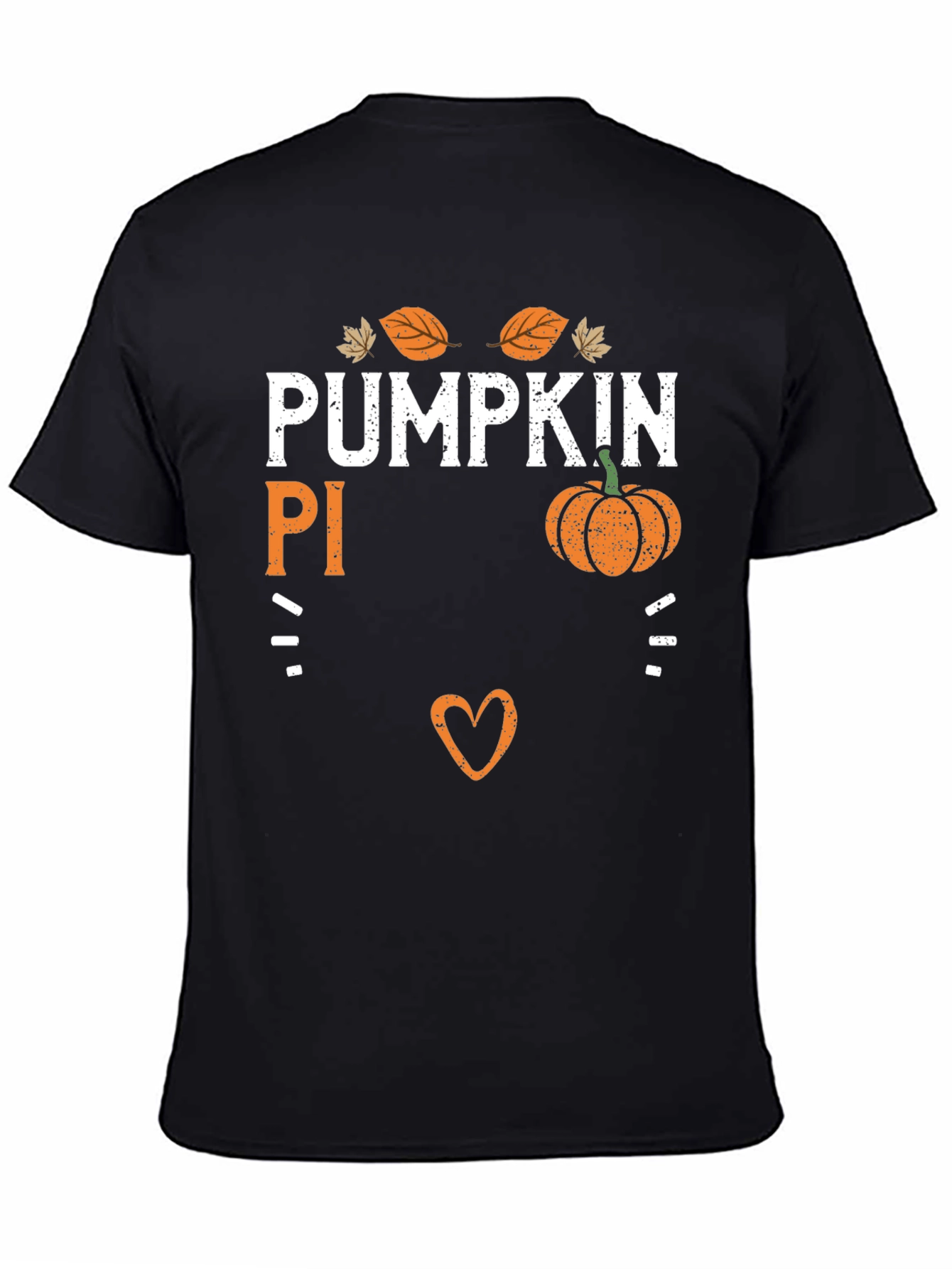 Pumpkin Pi Funny Thanksgiving T-Shirt